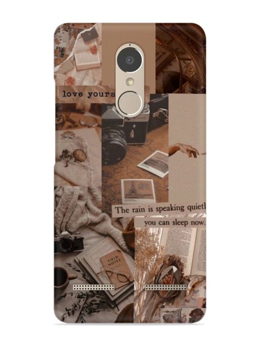 Nostalgic Aesthetic Snap Case for Lenovo K6 Power