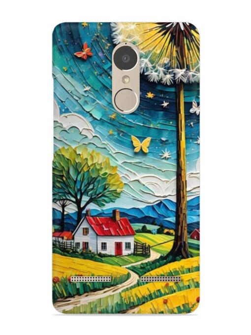 Dandelion Dreams Snap Case for Lenovo K6 Power Zapvi