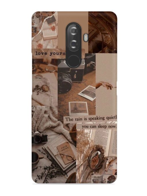 Nostalgic Aesthetic Snap Case for Lenovo K8 Note