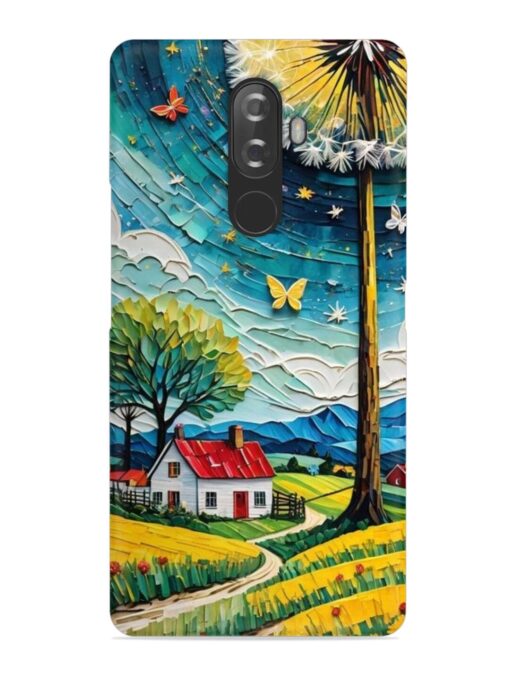 Dandelion Dreams Snap Case for Lenovo K8 Note Zapvi