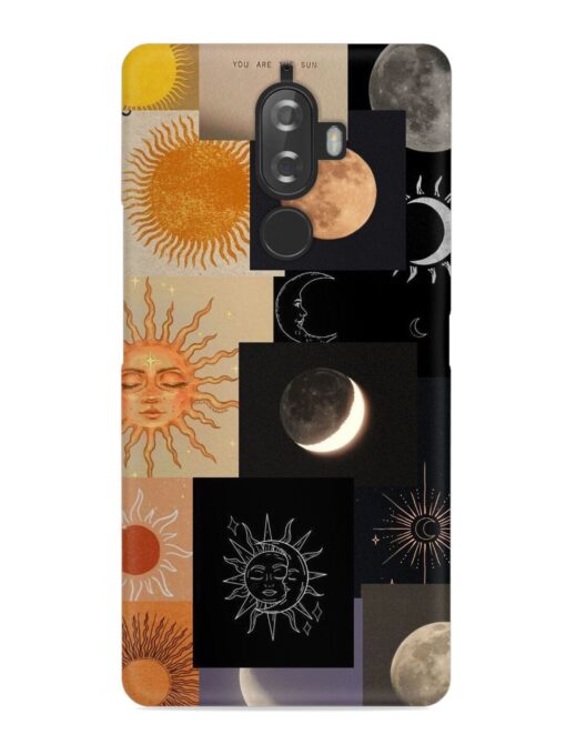 Celestial Collage Snap Case for Lenovo K8 Plus