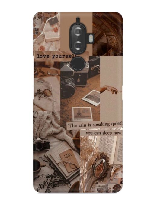 Nostalgic Aesthetic Snap Case for Lenovo K8 Plus Zapvi