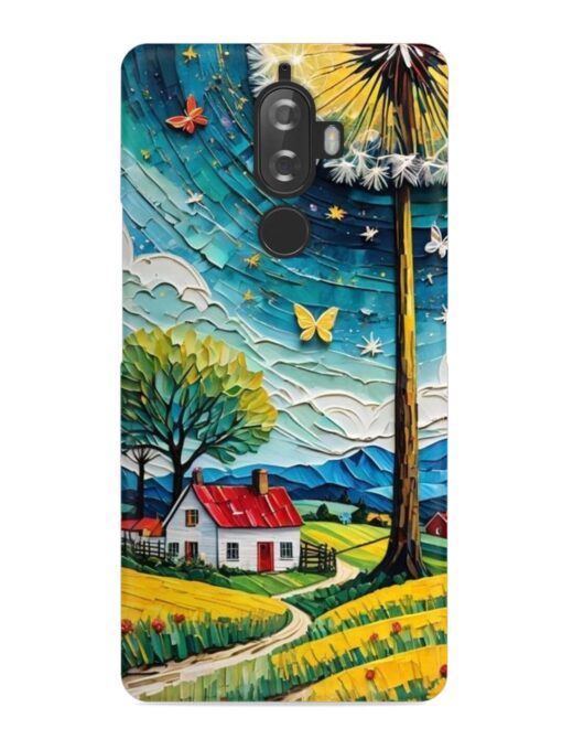 Dandelion Dreams Snap Case for Lenovo K8 Plus