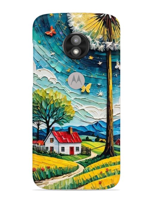 Dandelion Dreams Snap Case for Motorola Moto E5 Play Zapvi