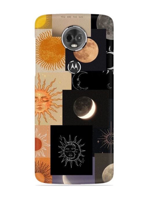 Celestial Collage Snap Case for Motorola Moto E5 Plus Zapvi