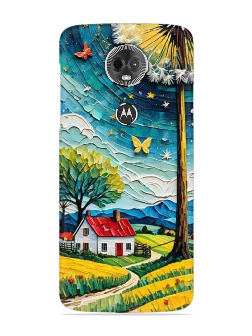 Dandelion Dreams Snap Case for Motorola Moto E5 Plus