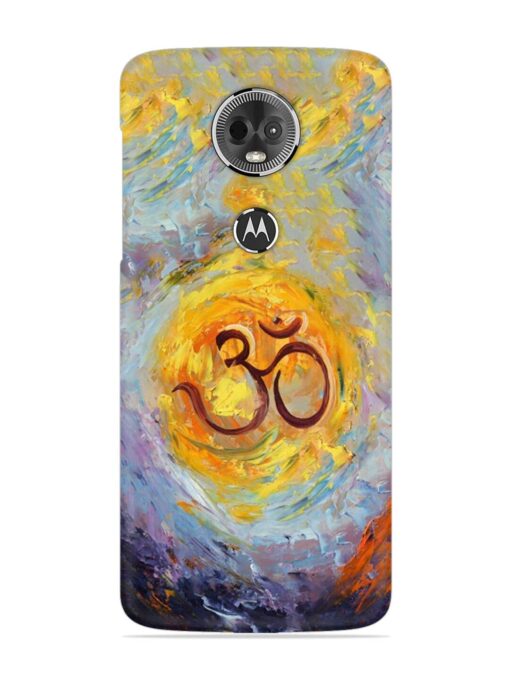 Om Quadro Snap Case for Motorola Moto E5 Plus