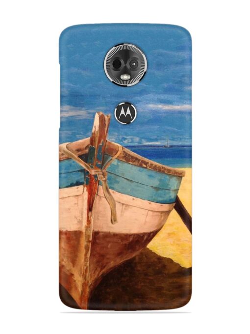 Canvas Painting Snap Case for Motorola Moto E5 Plus