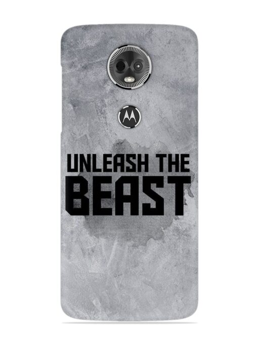 Unleash The Beast Snap Case for Motorola Moto E5 Plus Zapvi