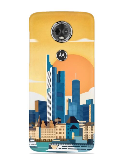 Germany Frankfurt Snap Case for Motorola Moto E5 Plus