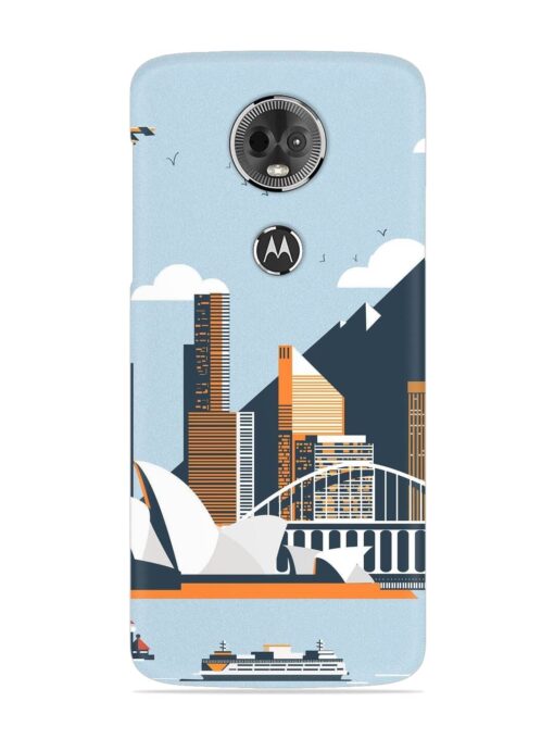 Sydney Opera Landscape Snap Case for Motorola Moto E5 Plus