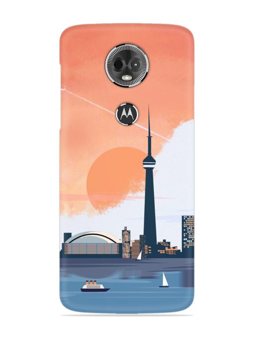 Toronto Canada Snap Case for Motorola Moto E5 Plus