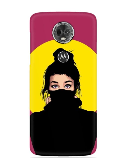 Girly Vector Snap Case for Motorola Moto E5 Plus