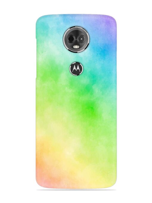 Watercolor Mixture Snap Case for Motorola Moto E5 Plus Zapvi