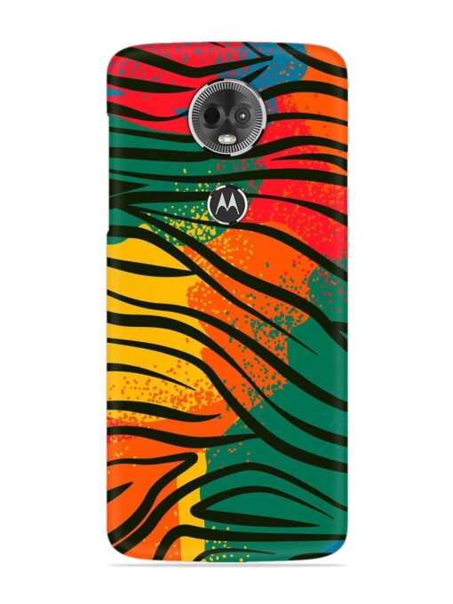 Bright Colorful Snap Case for Motorola Moto E5 Plus