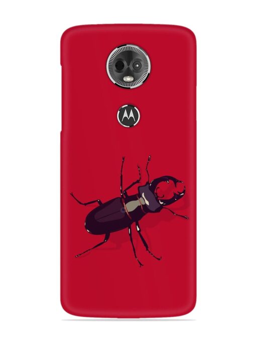 Beetles Snap Case for Motorola Moto E5 Plus