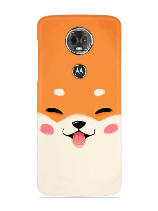 Happy Cat Art Snap Case for Motorola Moto E5 Plus