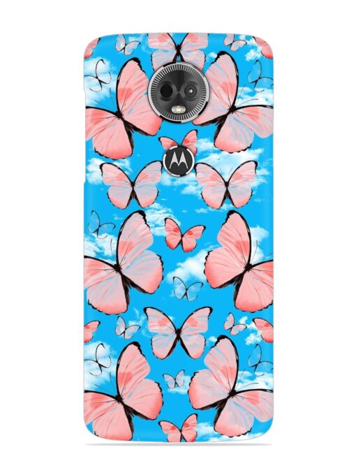 Seamless Pattern Tropical Snap Case for Motorola Moto E5 Plus