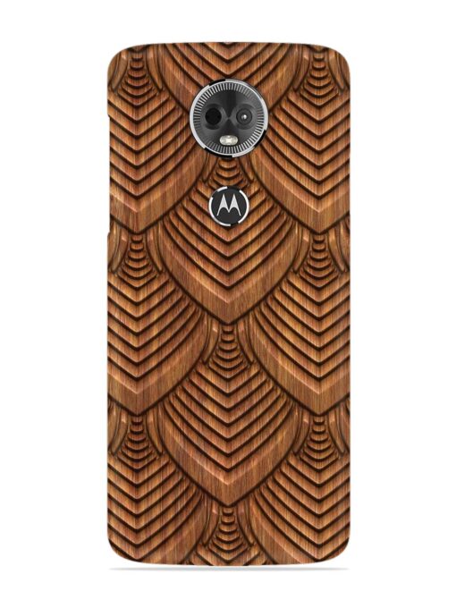 Carved Pattern On Snap Case for Motorola Moto E5 Plus Zapvi