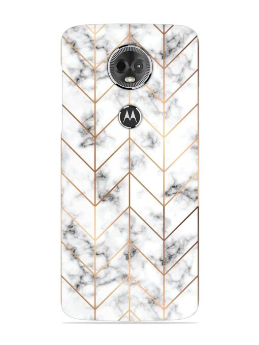 Vector Marble Texture Snap Case for Motorola Moto E5 Plus