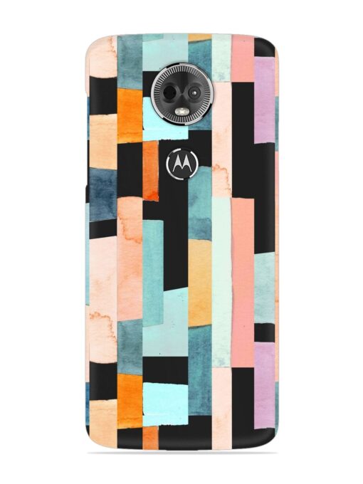 Geometric Seamless Pattern Snap Case for Motorola Moto E5 Plus