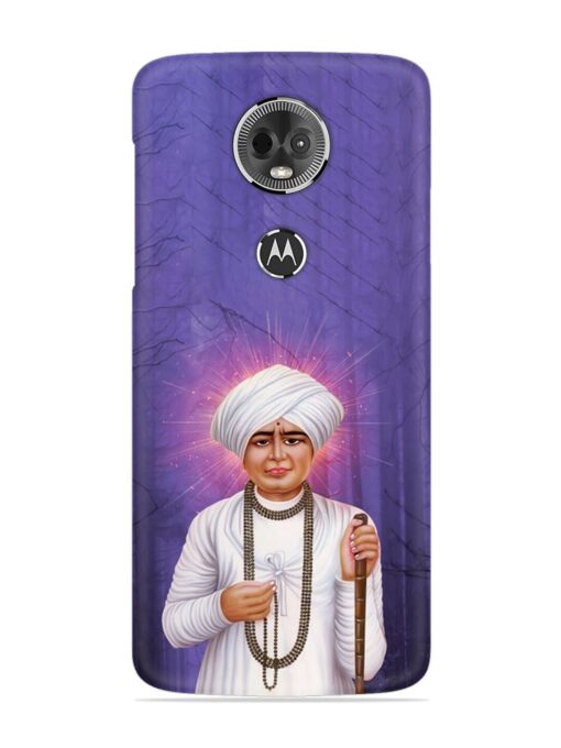 Jalaram Bapa Virpur Snap Case for Motorola Moto E5 Plus