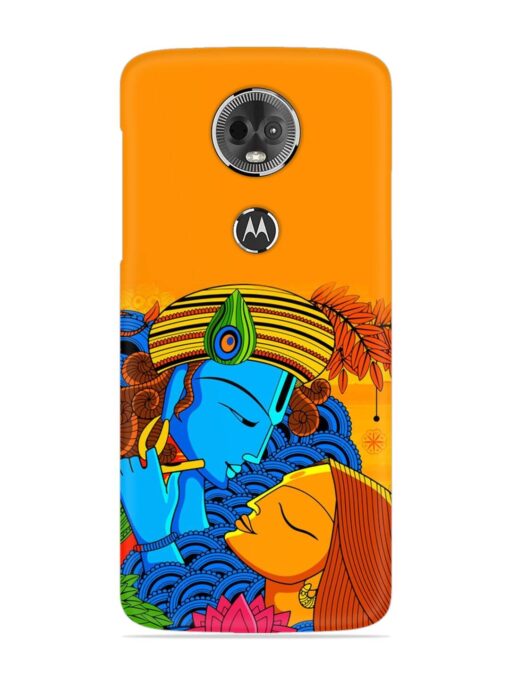 Illustration Hindu Goddess Snap Case for Motorola Moto E5 Plus