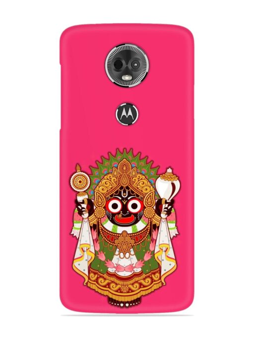 Hindu God Sri Snap Case for Motorola Moto E5 Plus