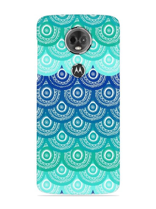 Ethnic Seamless Pattern Snap Case for Motorola Moto E5 Plus