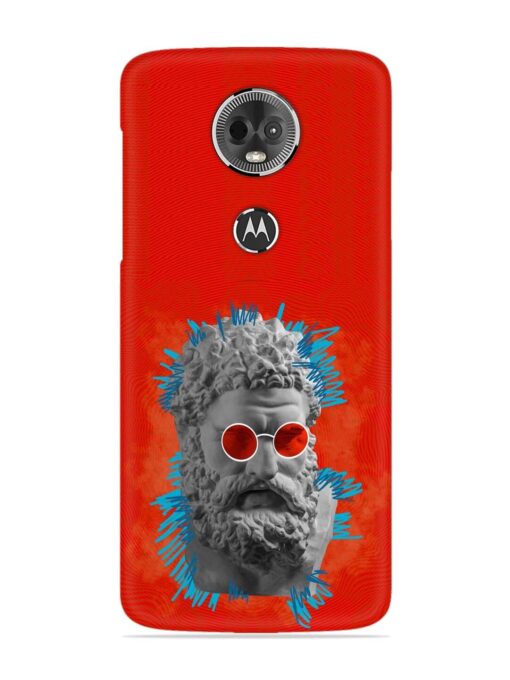 Contemporary Art Concept Snap Case for Motorola Moto E5 Plus