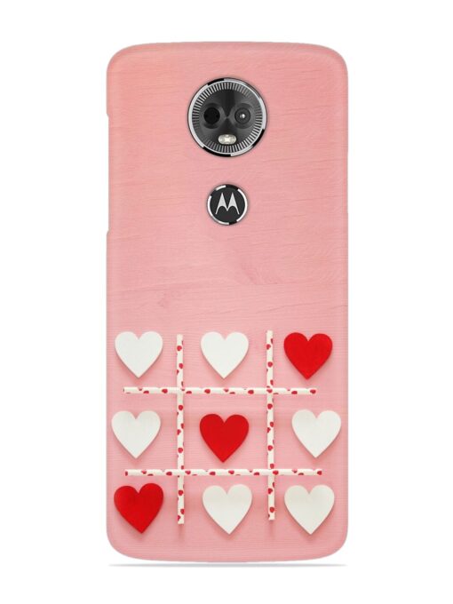 Valentines Day Concept Snap Case for Motorola Moto E5 Plus