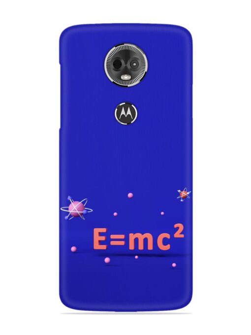 Formula Relativity Equation Snap Case for Motorola Moto E5 Plus