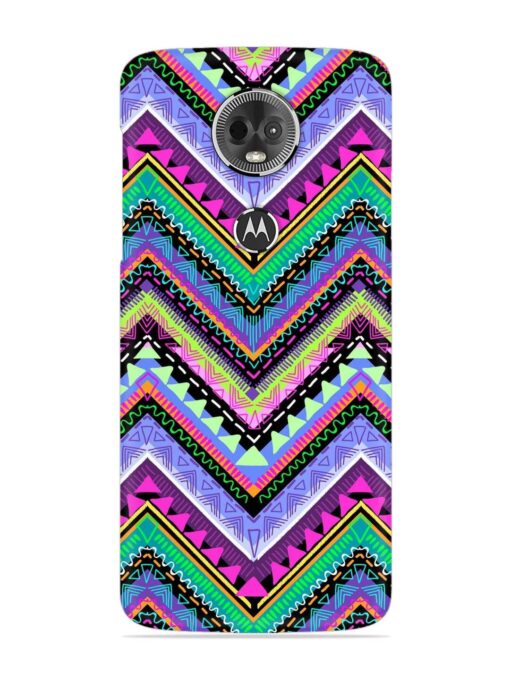 Tribal Aztec Print Snap Case for Motorola Moto E5 Plus