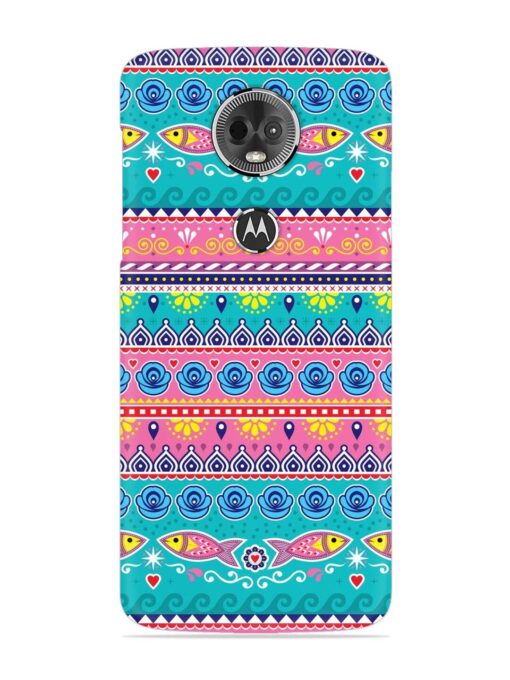 Indian Truck Snap Case for Motorola Moto E5 Plus