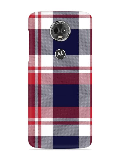 Classic Plaid Tartan Snap Case for Motorola Moto E5 Plus Zapvi