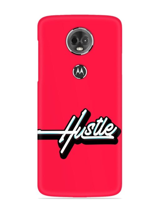 Hustle Snap Case for Motorola Moto E5 Plus