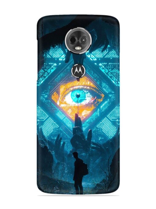 Arcane Eye Snap Case for Motorola Moto E5 Plus Zapvi