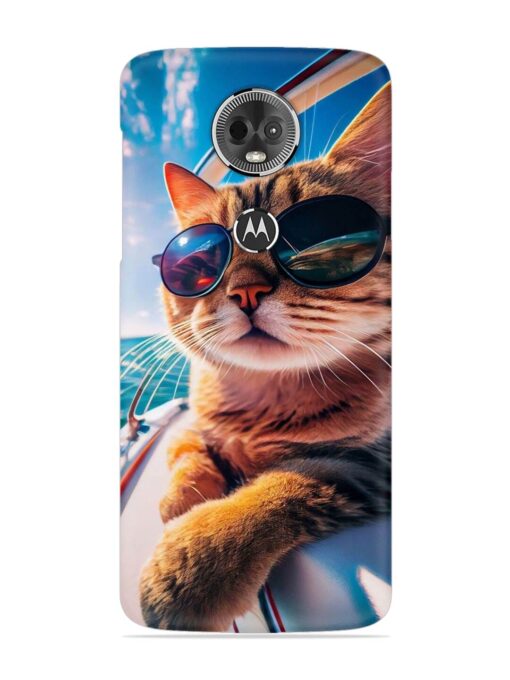 Cat In Style Snap Case for Motorola Moto E5 Plus Zapvi