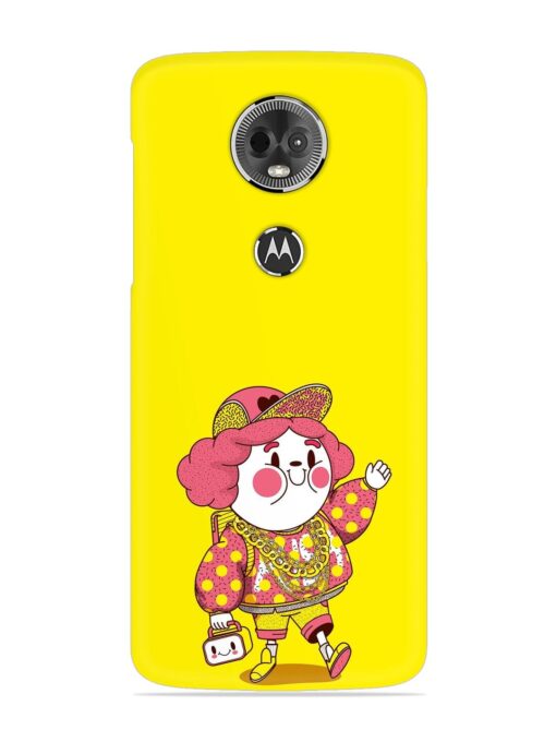 Art Toy Snap Case for Motorola Moto E5 Plus Zapvi