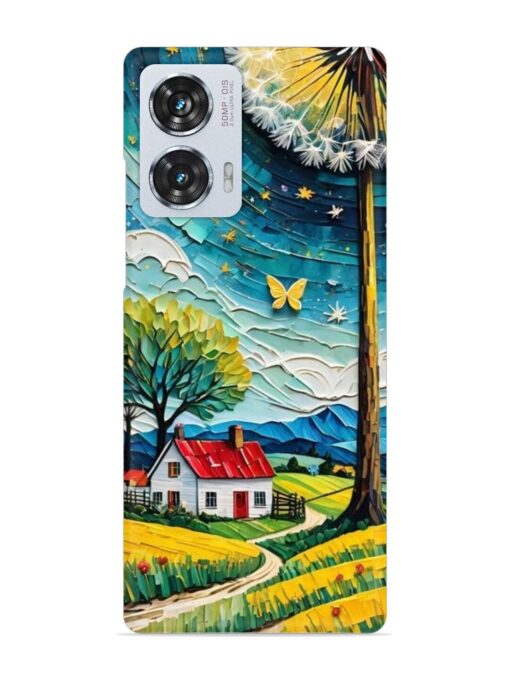 Dandelion Dreams Snap Case for Motorola Moto Edge 50 Fusion (5G) Zapvi