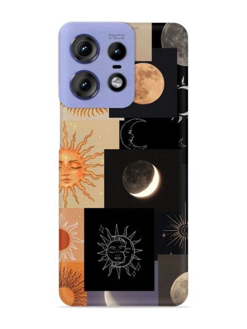 Celestial Collage Snap Case for Motorola Moto Edge 50 Pro (5G)