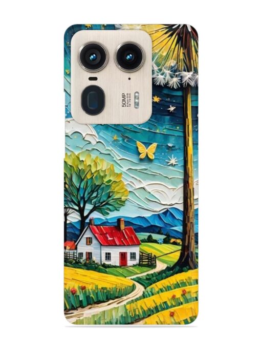 Dandelion Dreams Snap Case for Motorola Moto Edge 50 Ultra (5G)