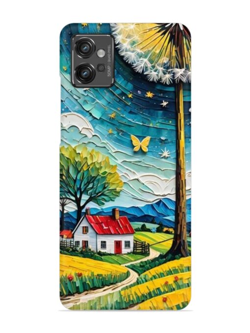 Dandelion Dreams Snap Case for Motorola Moto G32