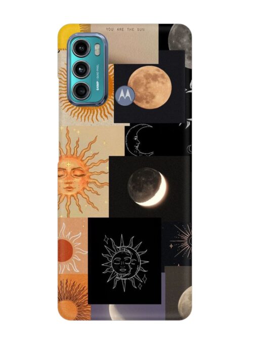 Celestial Collage Snap Case for Motorola Moto G40 Fusion Zapvi