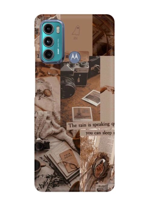 Nostalgic Aesthetic Snap Case for Motorola Moto G40 Fusion Zapvi