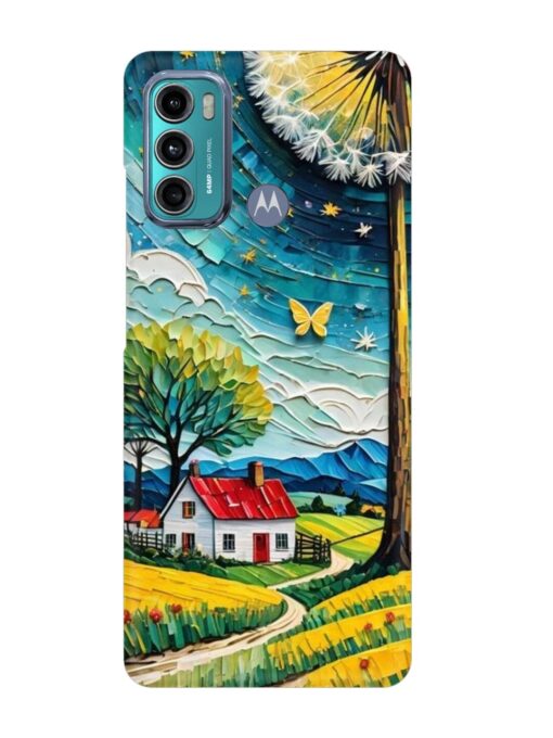 Dandelion Dreams Snap Case for Motorola Moto G40 Fusion Zapvi