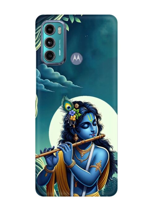 Krishna's Divine Flute Snap Case for Motorola Moto G40 Fusion Zapvi