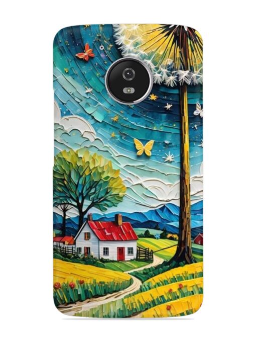 Dandelion Dreams Snap Case for Motorola Moto G5 Zapvi