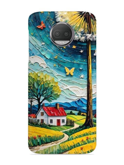 Dandelion Dreams Snap Case for Motorola Moto G5S Zapvi