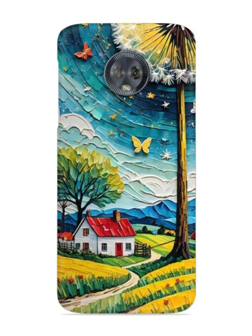 Dandelion Dreams Snap Case for Motorola Moto G6 Zapvi